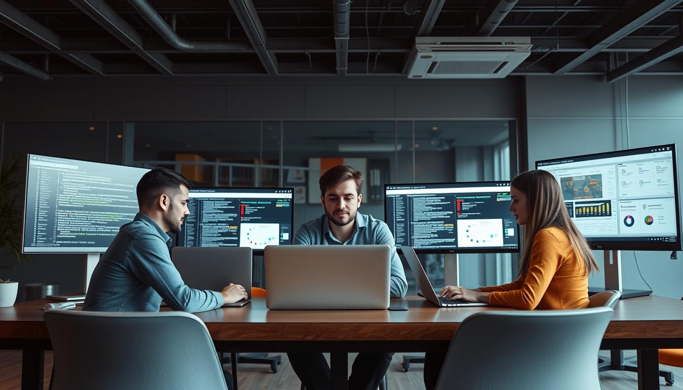 AI software planning and workshop session