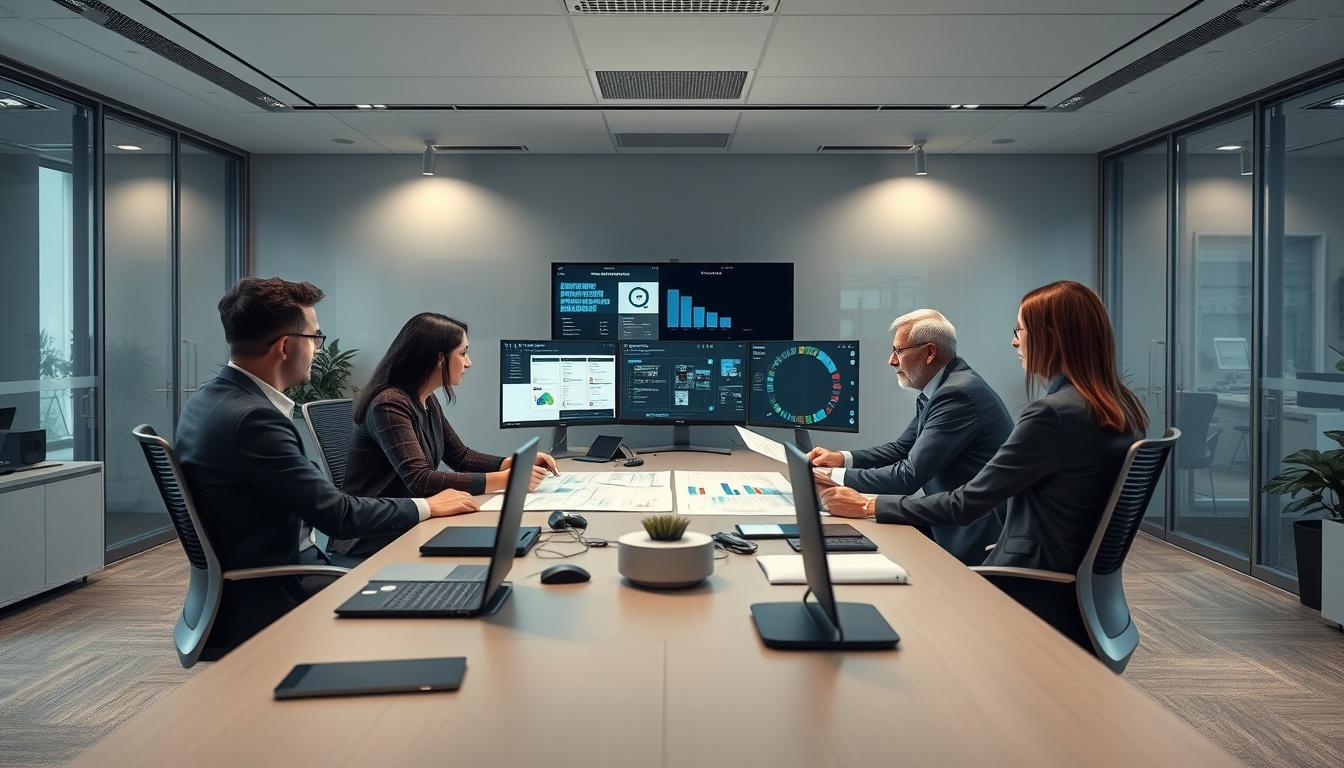 Intelligent business platform